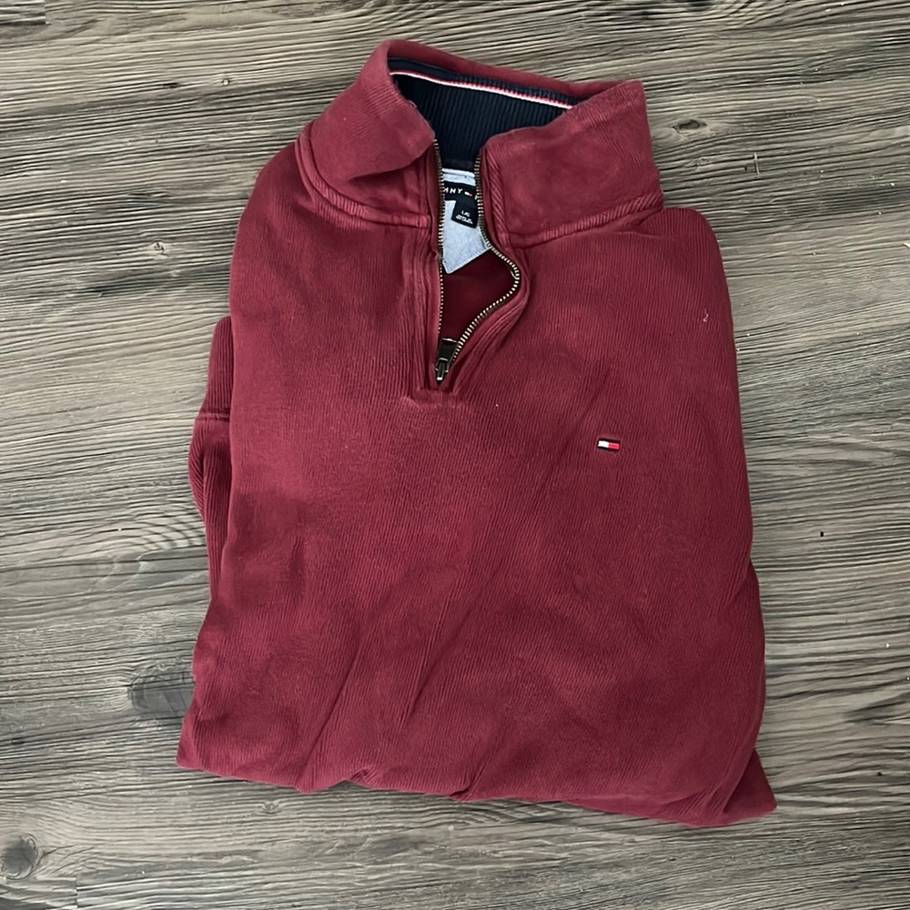 Tommy Hilfiger 3/4 Zipper L